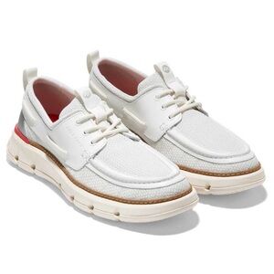 Cole Haan 4.ZEROGRAND Regatta "White/Pop/Red/Ivy" Women's Shoe Sz 8B